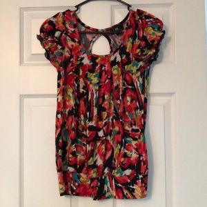 Multi color blouse